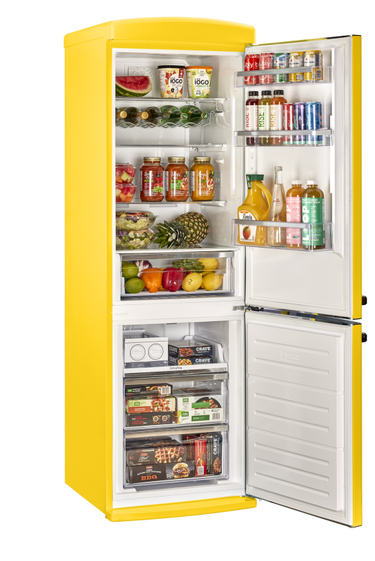 Classic Retro 12 cu. ft. Bottom Freezer Refrigerator UGP340LYAC