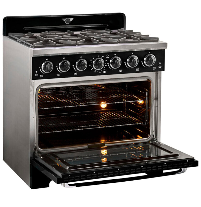 36' Classic Retro Range with FR Triple Crown Burner UGP36CRB