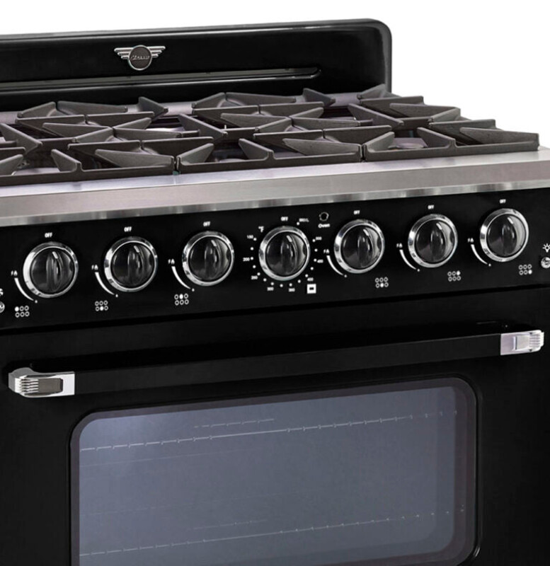 36' Classic Retro Range with FR Triple Crown Burner UGP36CRB
