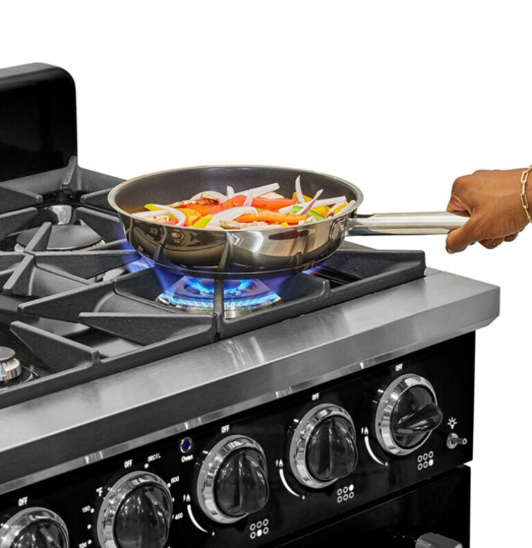 36' Classic Retro Range with FR Triple Crown Burner UGP36CRB