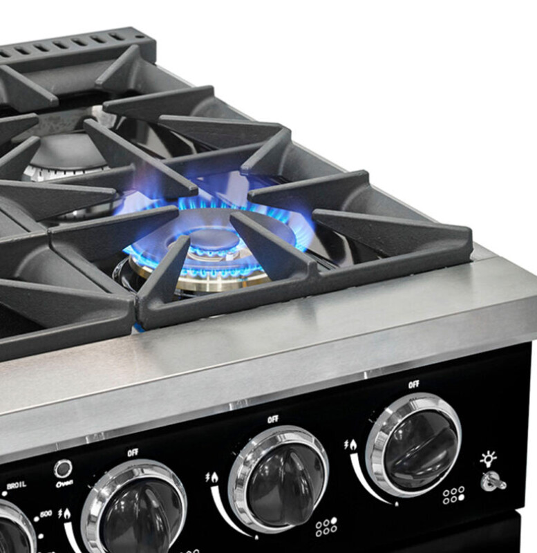 36' Classic Retro Range with FR Triple Crown Burner UGP36CRB