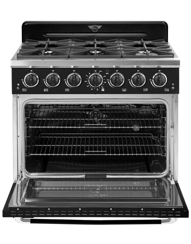 36' Classic Retro Range with FR Triple Crown Burner UGP36CRB