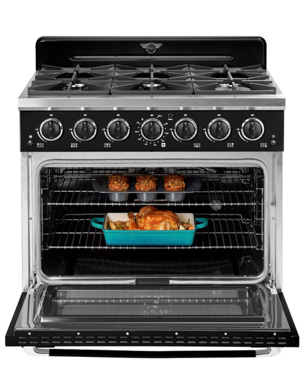 36' Classic Retro Range with FR Triple Crown Burner UGP36CRB