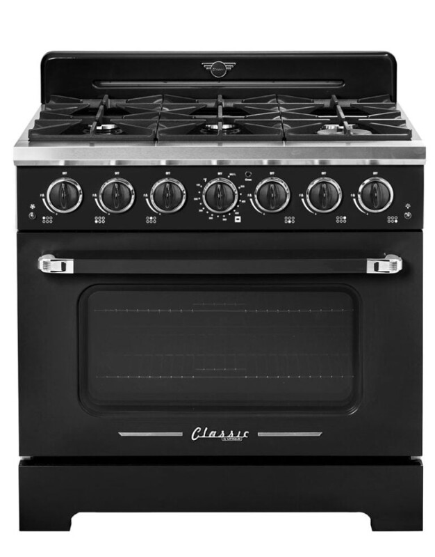 36' Classic Retro Range with FR Triple Crown Burner UGP36CRB