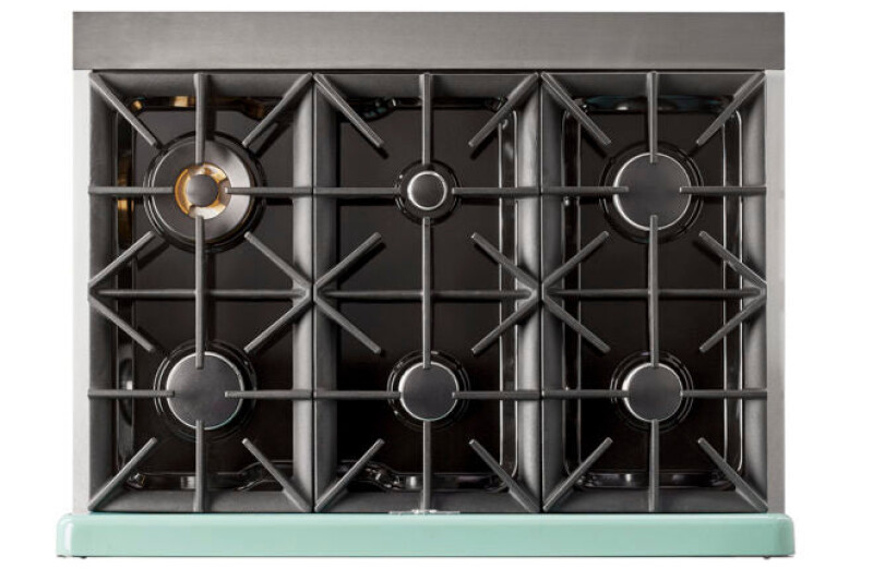 36' Classic Retro Range with FR Triple Crown Burner UGP36CRLG