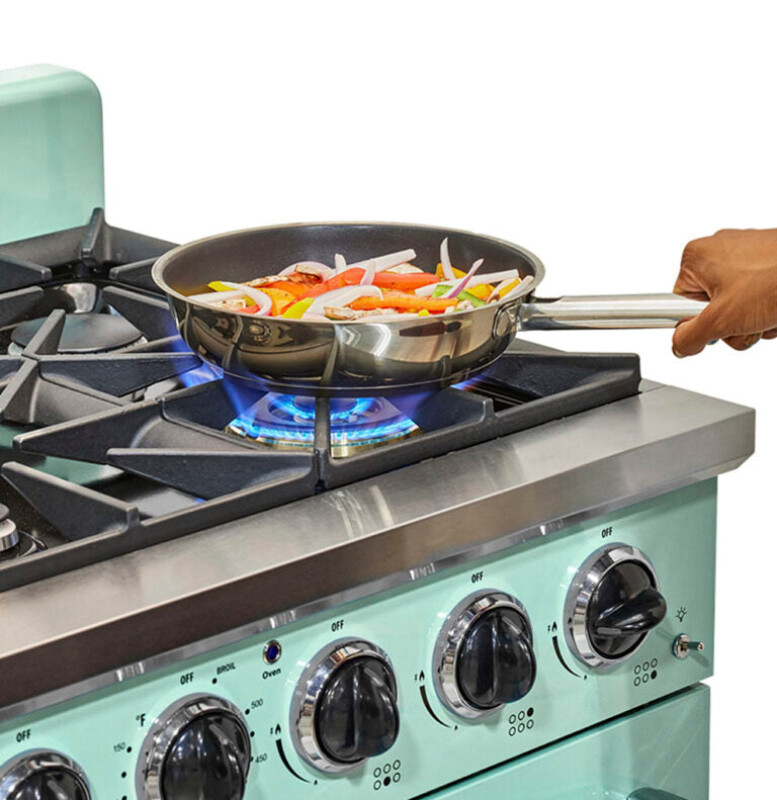 36' Classic Retro Range with FR Triple Crown Burner UGP36CRLG