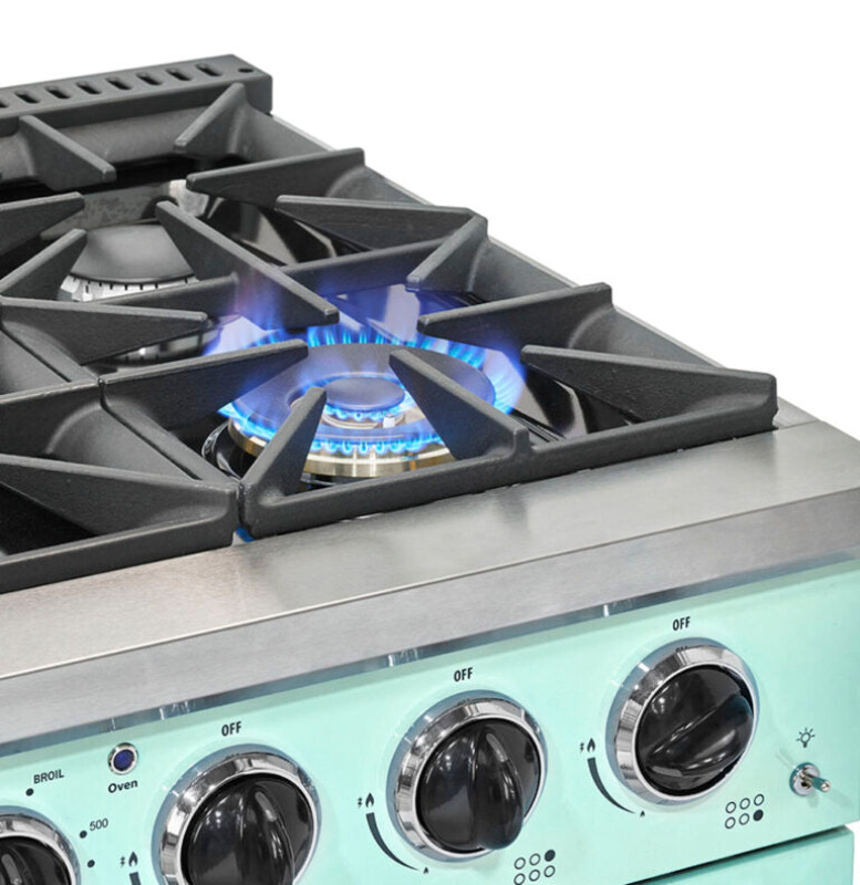 36' Classic Retro Range with FR Triple Crown Burner UGP36CRLG