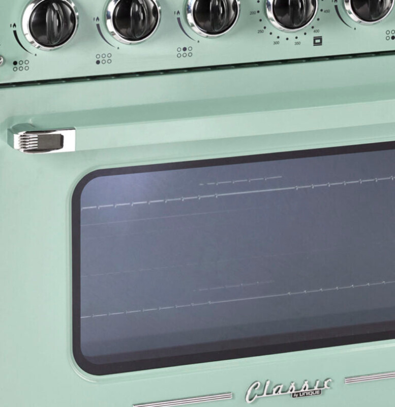 36' Classic Retro Range with FR Triple Crown Burner UGP36CRLG