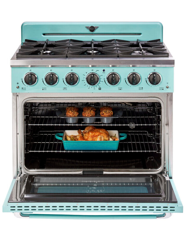 36' Classic Retro Range with FR Triple Crown Burner UGP36CRT