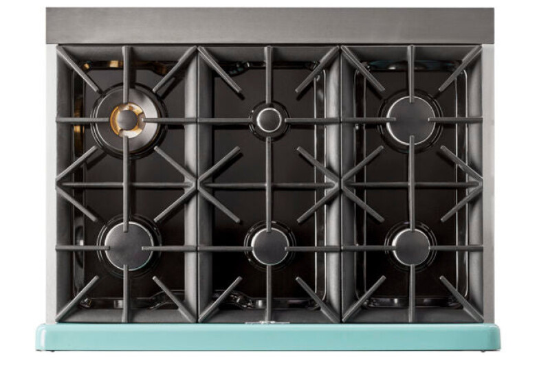 36' Classic Retro Range with FR Triple Crown Burner UGP36CRT