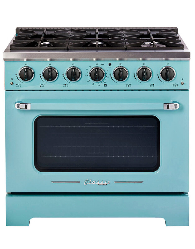36' Classic Retro Range with FR Triple Crown Burner UGP36CRT
