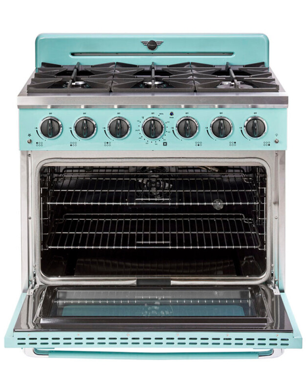 36' Classic Retro Range with FR Triple Crown Burner UGP36CRT