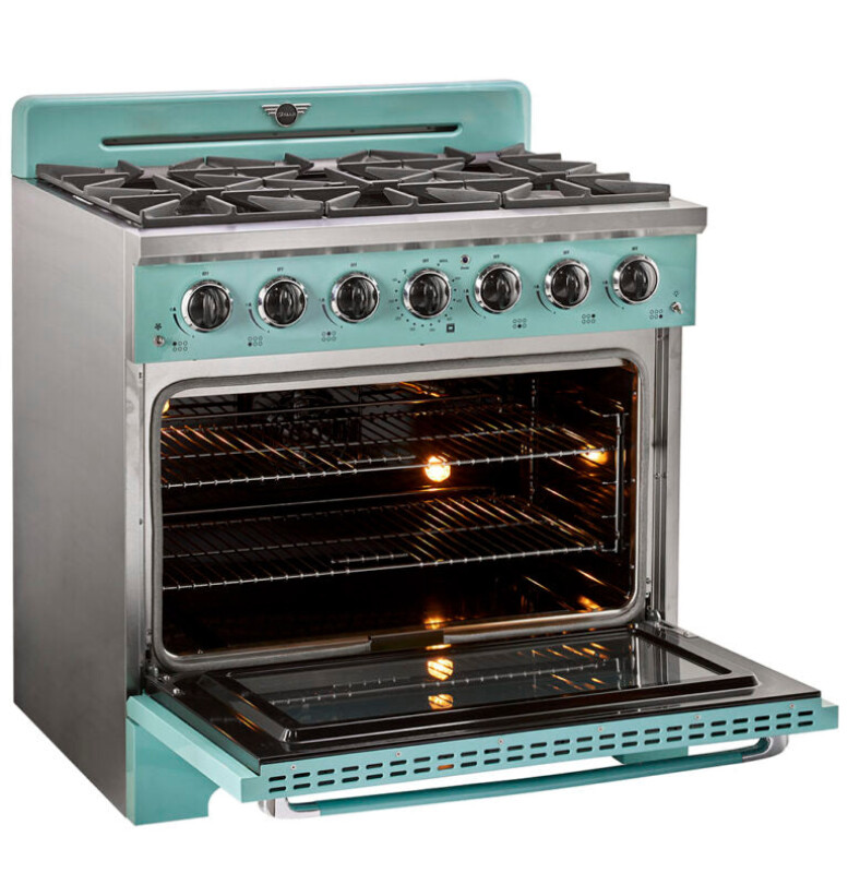36' Classic Retro Range with FR Triple Crown Burner UGP36CRT