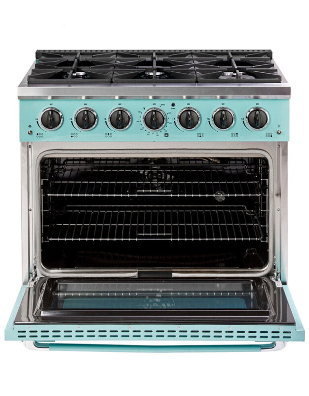 36' Classic Retro Range with FR Triple Crown Burner UGP36CRT