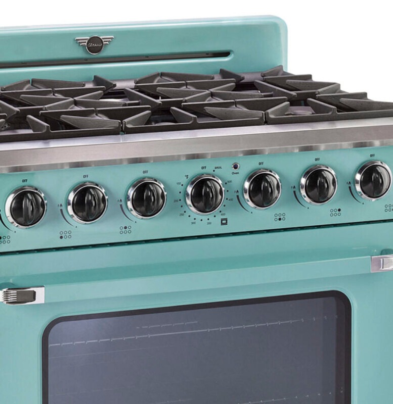 36' Classic Retro Range with FR Triple Crown Burner UGP36CRT