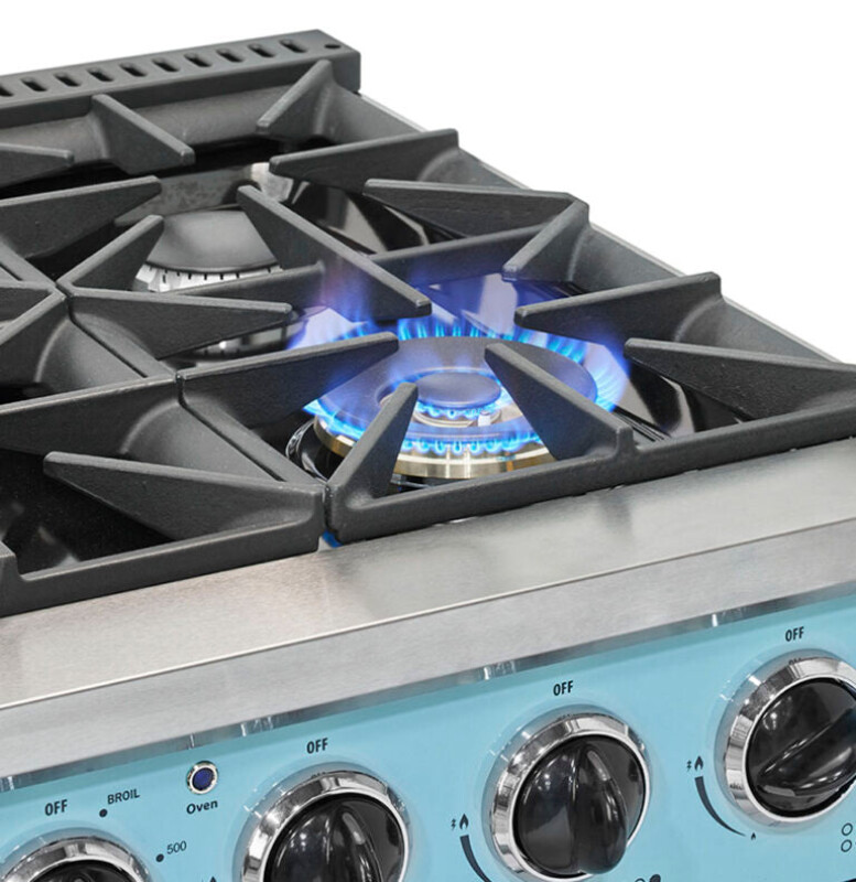 36' Classic Retro Range with FR Triple Crown Burner UGP36CRT