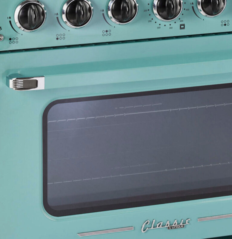 36' Classic Retro Range with FR Triple Crown Burner UGP36CRT