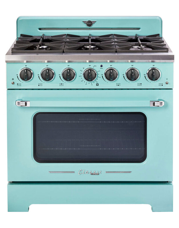 36' Classic Retro Range with FR Triple Crown Burner UGP36CRT