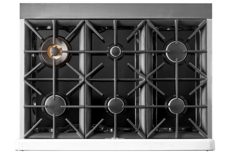 36' Classic Retro Range with FR Triple Crown Burner UGP36CRW