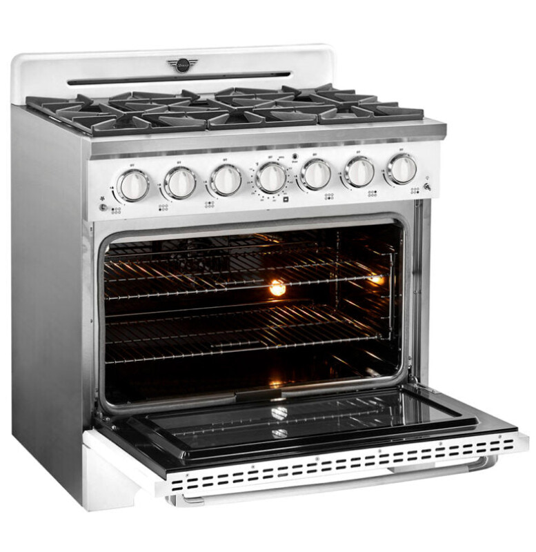 36' Classic Retro Range with FR Triple Crown Burner UGP36CRW