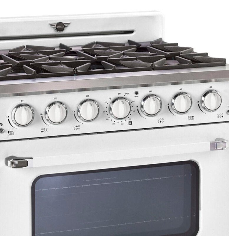 36' Classic Retro Range with FR Triple Crown Burner UGP36CRW