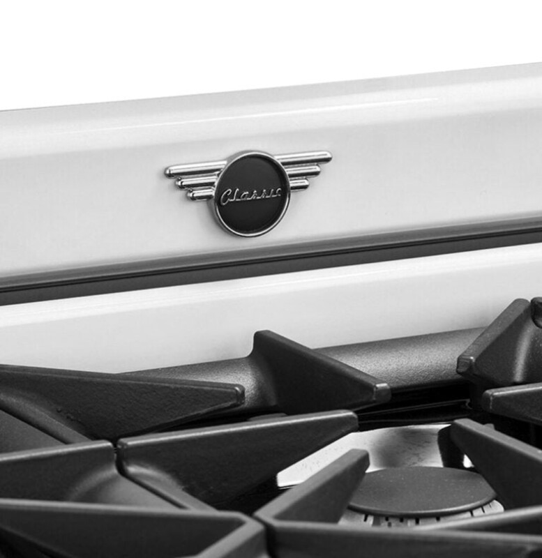 36' Classic Retro Range with FR Triple Crown Burner UGP36CRW