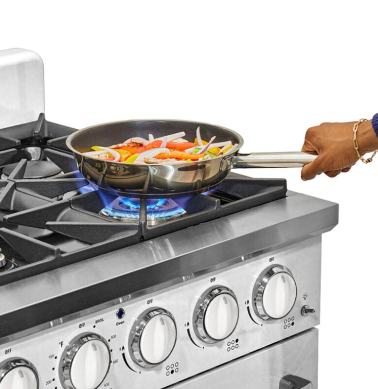 36' Classic Retro Range with FR Triple Crown Burner UGP36CRW