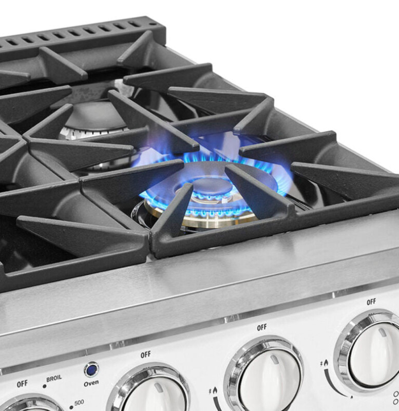 36' Classic Retro Range with FR Triple Crown Burner UGP36CRW