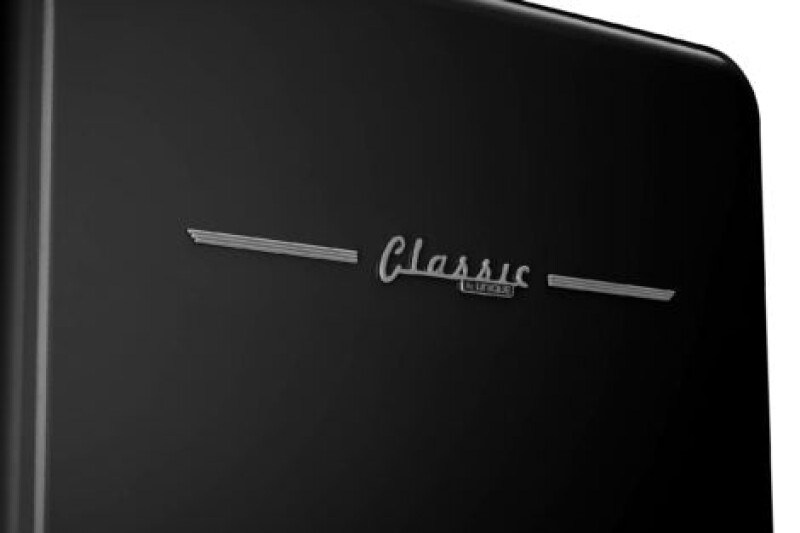 Classic Retro 30 in 17.7 cu. ft. Frost Free Retro Bottom Freezer Refrigerator UGP510LBAC