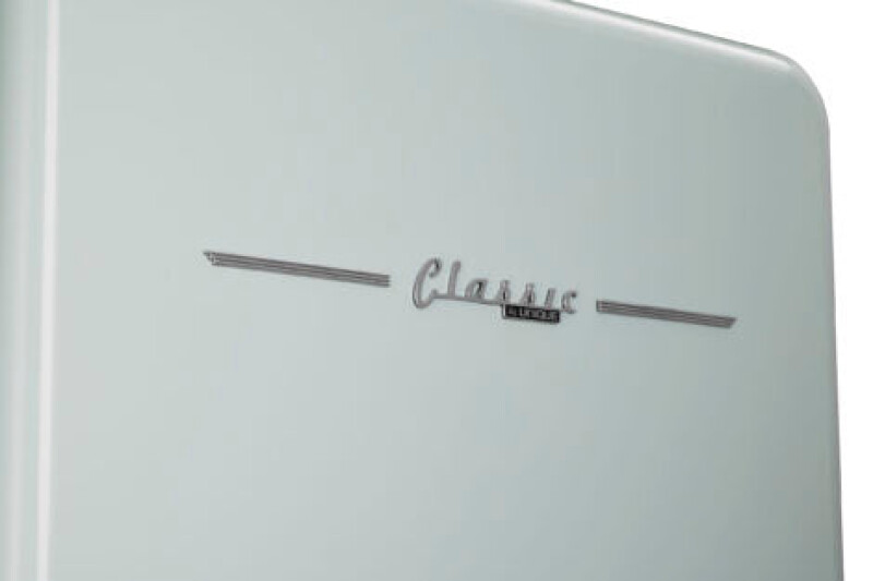 Classic Retro 30 in 17.7 cu. ft. Frost Free Retro Bottom Freezer Refrigerator UGP510LLGAC