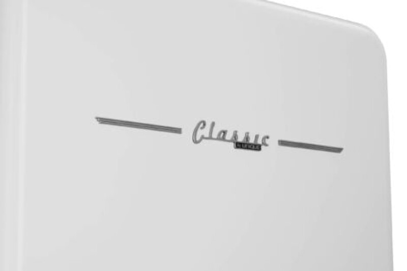 Classic Retro 30 in 17.7 cu. ft. Frost Free Retro Bottom Freezer Refrigerator UGP510LWAC