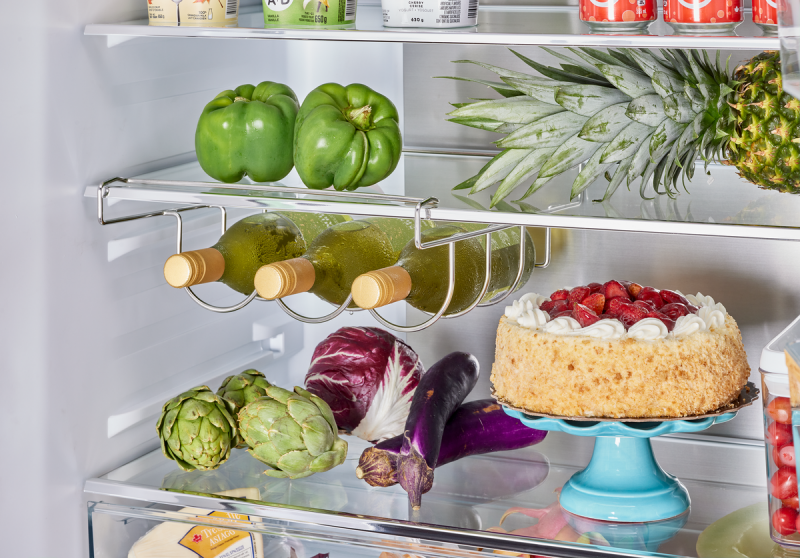 Classic Retro 36-inch 21.4 cu. ft. Frost Free French Door Counter Depth Refrigerator with Built-In Ice Maker® UGP595LLGAC
