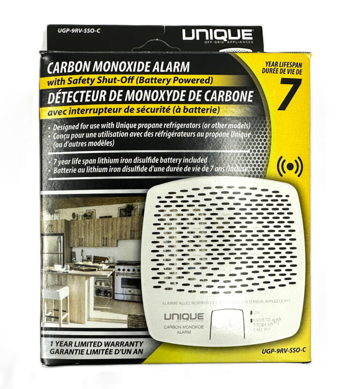 9RVSSO-C CO alarming device with Safety Shut-Off UGP9RVSSOC