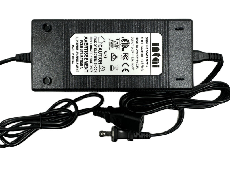 AC/DC Adapter 24V/8A 110V for UGP-370/275/260/175/170/108/265/385/290 UGPBCD260JS24V8A