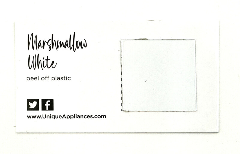 Colour Swatch "Marshmallow" UGPBCDMW06