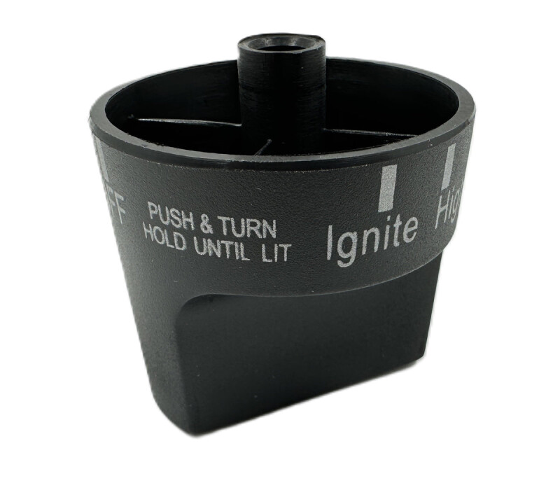 Burner knob for black 30' & 24' ranges (4 per unit) UGS1805D143