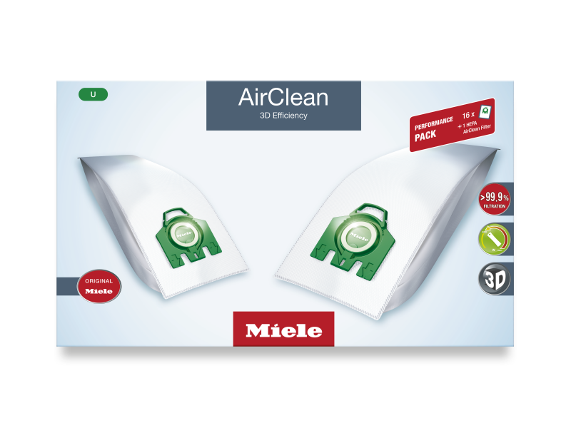 U HA30 Performance AirClean 3D UHA30