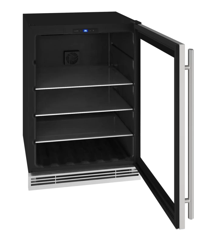 24" Beverage Center in Stainless Frame UHBV024SG01A