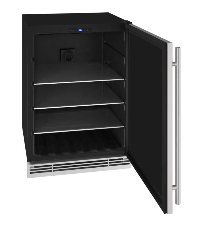 24" Beverage Center in Stainless Solid UHBV024SS01A