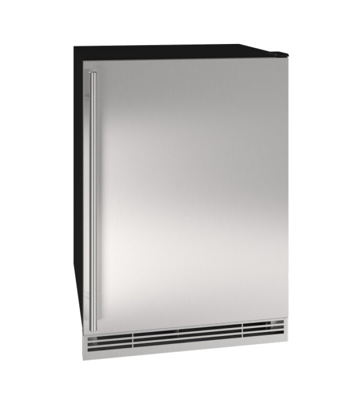 Beverage Center 24 In Reversible Hinge Stainless Solid 230v UHBV024SS02A