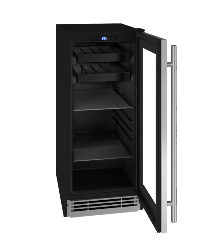 15" Beverage Center in Stainless Frame UHBV115SG01A