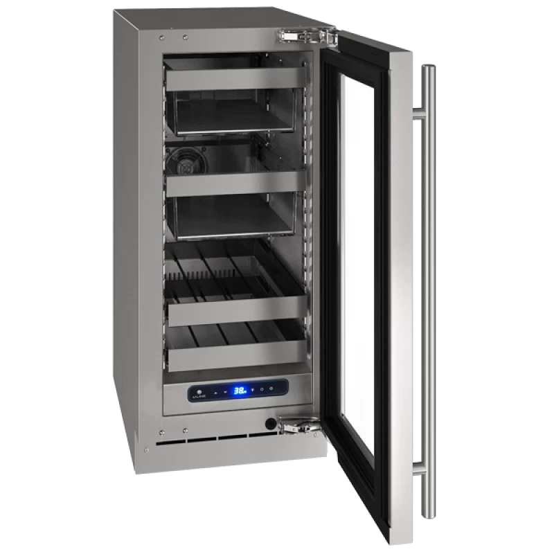 15" Beverage Center in Stainless Frame UHBV515SG01A