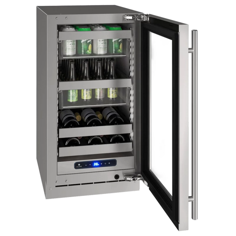 18" Beverage Center in Stainless Frame UHBV518SG41A