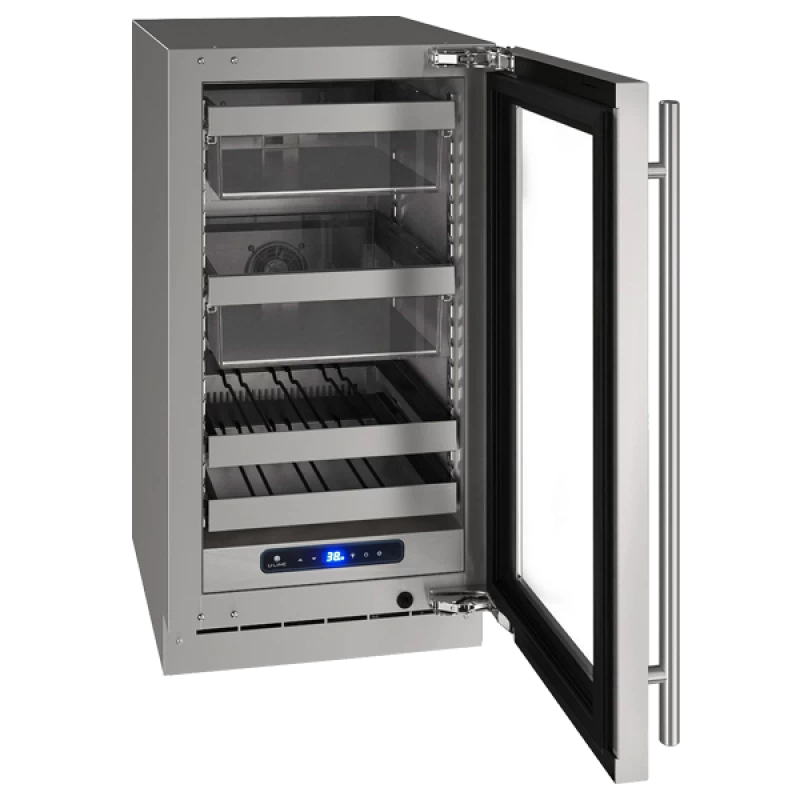 18" Beverage Center in Stainless Frame UHBV518SG41A