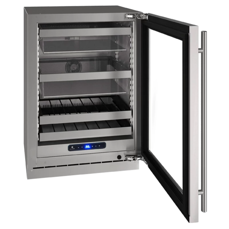 24" Beverage Center in Stainless Frame UHBV524SG01A