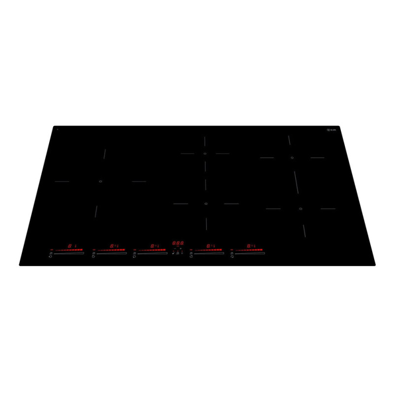 Professional Plus II 36 inch Built-In Induction Cooktop with 5 Element Zones UHCI36TCRPBK