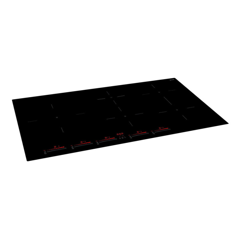Professional Plus II 36 inch Built-In Induction Cooktop with 5 Element Zones UHCI36TCRPBK