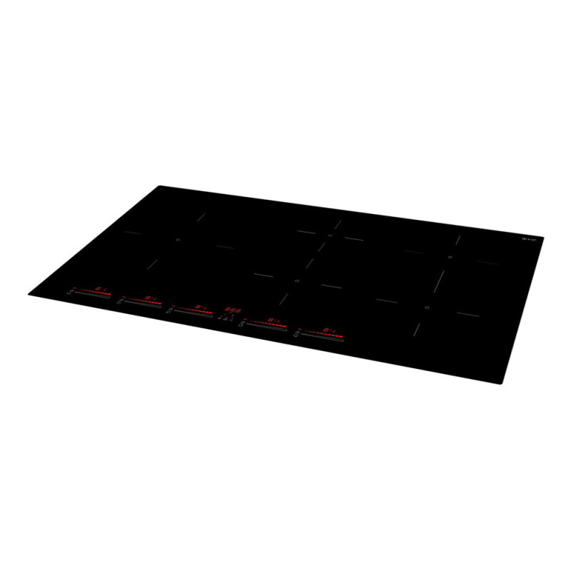 Professional Plus II 36 inch Built-In Induction Cooktop with 5 Element Zones UHCI36TCRPBK