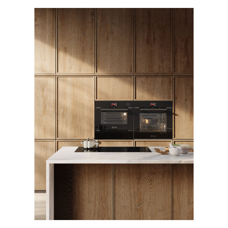 Professional Plus II 36 inch Built-In Induction Cooktop with 5 Element Zones UHCI36TCRPBK
