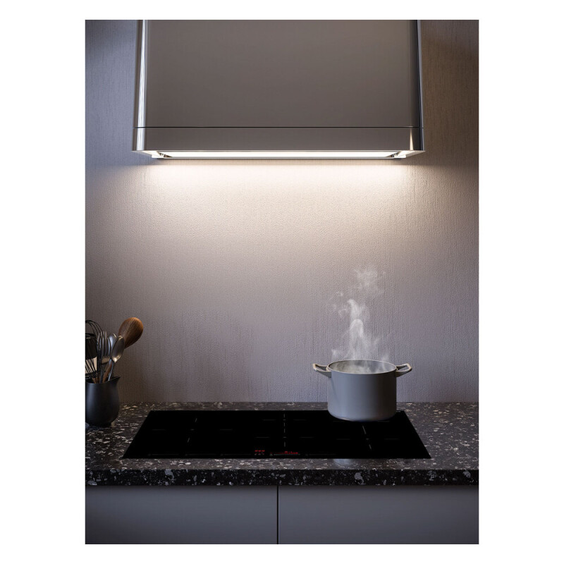 Professional Plus II 36 inch Built-In Induction Cooktop with 5 Element Zones UHCI36TCRPBK